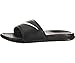 Nike Benassi Swoosh Black/White Ladies Slides