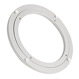 TamBee 200mm Lazy Susan 8 Inch Aluminum Bearing Metal Rotating Turntable Bearings Swivel Plate Hardware For Dining-table