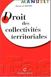 Droit des collectivités territoriales
