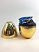 New Thomas & Friends Inspired GOLD Surprise Egg, With Thomas Minis Train Toy, Stamper, Stickers, Candy, Tattoos and More Large 5.5