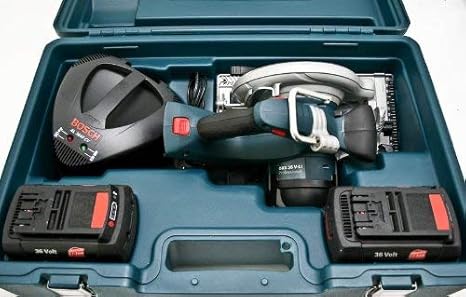 Bosch Akkuhandkreissage Gks 36 V Li Professional Handwerkerkoffer 2x Akku 2 6 Ah Amazon De Baumarkt