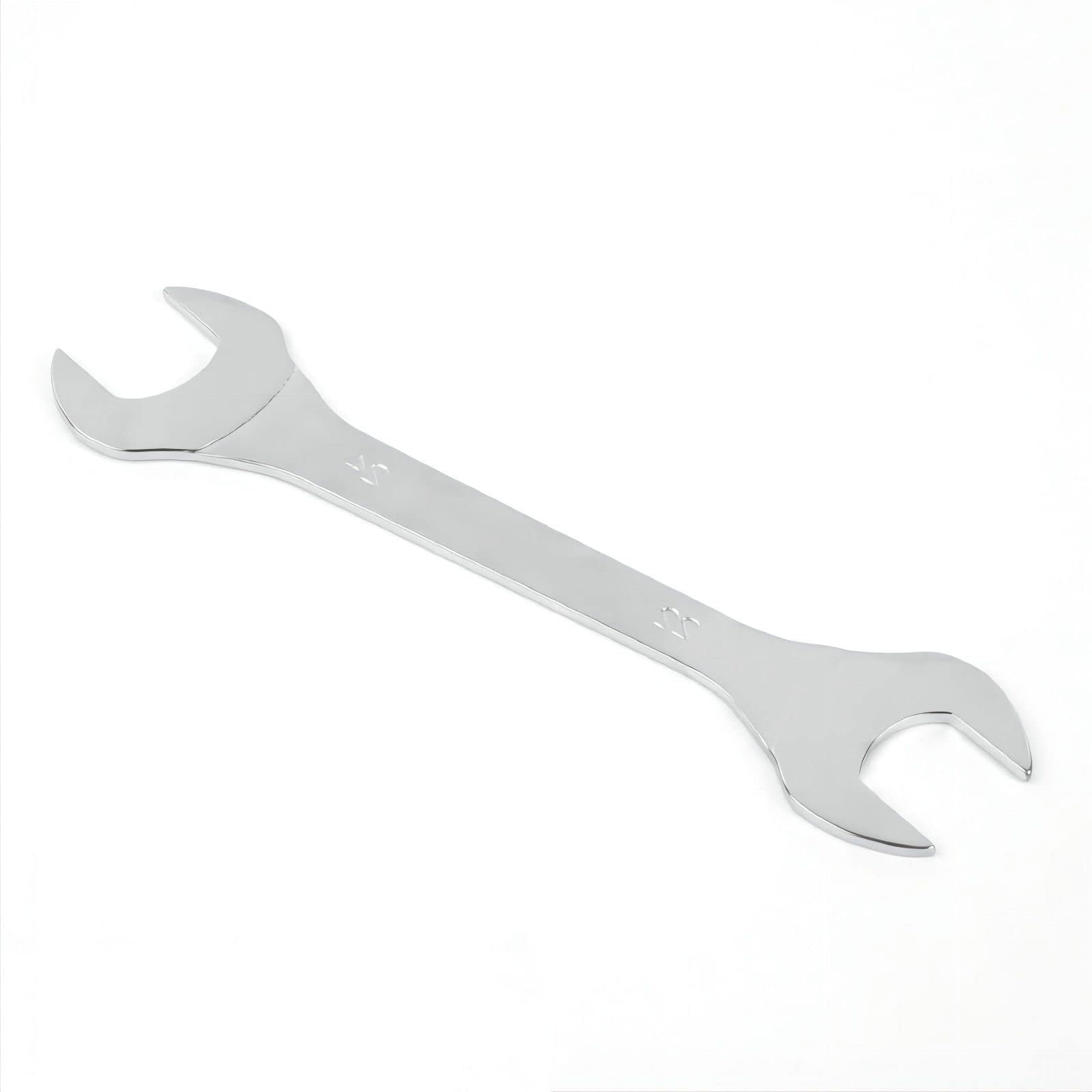 Vokenforu Open End Spanner, Super Thin, 22mm x 24mm Carbon Steel Double Open Ended Wrench, Metric Repairing Tool for Bicycle