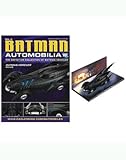 DC BATMAN AUTOMOBILIA FIGURINE COLLECTION MAGAZINE #4 BATMAN FOREVER MOVIE BATMOBILE