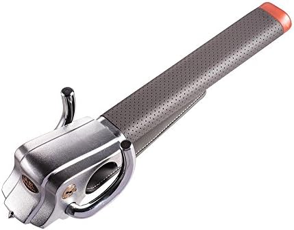 Elecrelive Car Steering Wheel Lock Foldable Top Mount Steering Wheel Anti Theft Security Airbag Lock with Safety Hammer (Style 3)