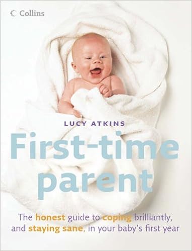 First Time Parent Amazon Co Uk Atkins Lucy 8601406308626 Books
