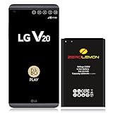 ZeroLemon LG V20 3200mah Battery, LG BL-44e1F Replacement 3200mah Slim Battery for LG V20 Cell Phone