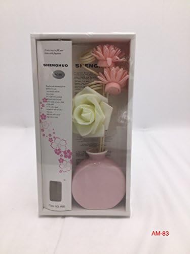 Smart Sense Ceramic cane No fire aromatherapy gift set series Dried flower essential oil fragrance gift Reed Diffuser