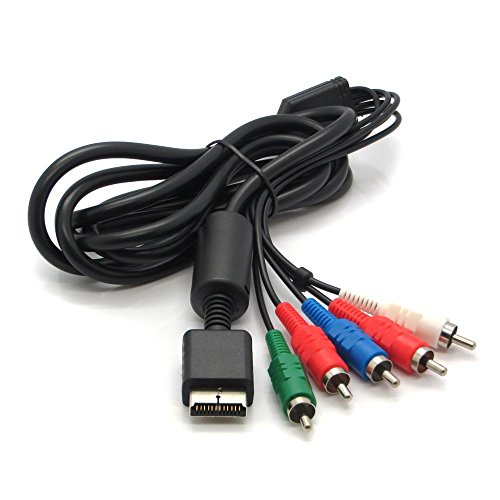 image for TraderPlus 2 Pack High Resolution HDTV Component RCA AV Audio Video Ca
