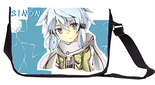 Siawasey Sword Art Online Anime Kirigaya Kirito Messenger Bag Backpack Shoulder Bag - Image 151
