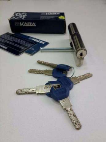 KABA Expert High Security Euro Profile Cylinder Lock With 5 keys (30/50)