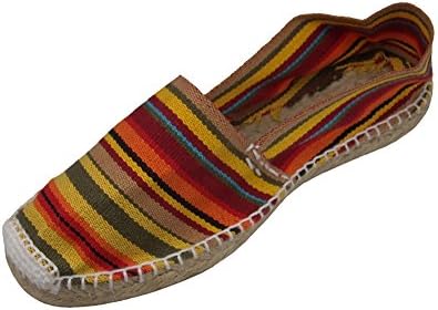 Alpargatus - Espadrille Stripes MultiColours 43 M EU / 10-10.5 DM US MultiColours