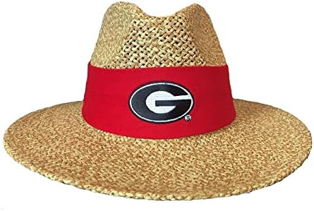 Amazon.com: LogoFit Michigan Wolverines Angler Safari Straw Hat