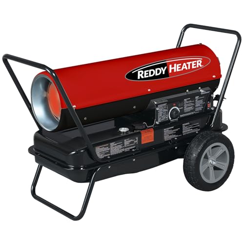 Reddy Heater 135,000 BTU Forced Air Kerosene Heater - RFA135CV-2