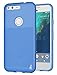 Google Pixel Case, DGtle Anti-Scratches TPU Gel Premium Slim Flexible Soft Bumper Rubber Protective Case Cover for Google Pixel (Matte Blue)