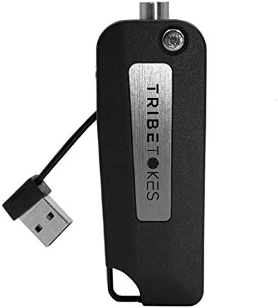 THE SABER 510 Key Box Flip Battery | BUILT IN USB CHARGER! (Silver)