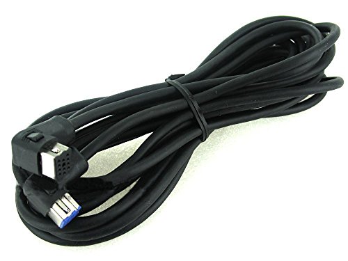 PIONEER PIO15 CD Changer Extension Cable (Black) - New