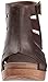 Dansko Women's Demetra Ankle Bootie, Teak Vintage Pull Up, 38 EU/7.5-8 M US