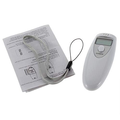 Personal Professional Digital Breathalyzer Portable Alcohol Tester Breath Analyzer Detector - Thumbnail 7