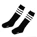 Natuworld Pack of 4 Children Girls Boys Toddlers Cotton Thicken Knee Long Soccer Socks Team Socks for 6-7 Years Old Kids(diffrent color)
