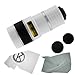 CamKix iPhone SE / 5S / 5 Camera Lens Kit - 8X Telephoto Lens/Mini Tripod/Universal Phone Holder/Hard Case for Apple iPhone SE / 5S / 5