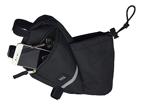 image for kinla Bike Frame Bag,Road Mountain Bicycle Triangle Bike Bag with Wate