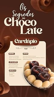 Livro Os Segredos do Chocolate