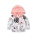 Samgami Baby Girls Boy Cotton Printing Dot Pants Suit Kids Leisure Clothes Sport Clothing Set (tag：80/6-12M)