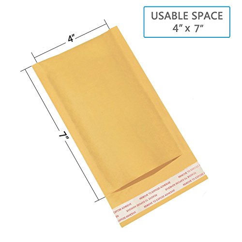 1 HBlife+Inches+Bubble+Mailers+Envelopes