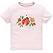 Hugbug Girls Ladybug Pajamas Set 2-7T