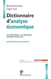 Dictionnaire d'analyse économique