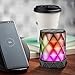 Bluetooth Speakers with Lights, LFS Night Portable Wireless Speakers, Multi-Color Auto-Changing LED Themes, Diamond Shape, Built-in Mic & TF Card, TWS Supported for iPhone, Samsungthumb 3