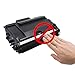 LxTek Compatible Toner Cartridge Replacement for Brother TN850 TN-850 TN 850 TN820 TN-820 (1 Black) for Brother HL-L6200DW MFCL-5800DW MFC-L5900DW MFC-L6700DW MFC-L5700DW HL-L6200DWT, High Yield