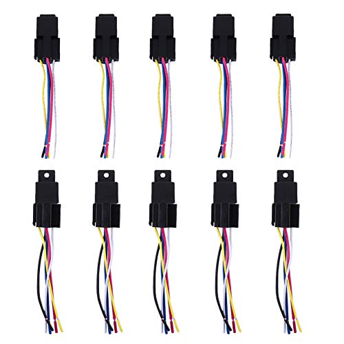 Florenceenid Integrated Automotive Accessories Conversion with Backrest 12V Auto Relay - Thumbnail 3
