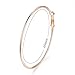 JunXin Stainless Steel Hoop Earrings Five-pointed Star Shaped Hollow Earrings Four Colors Set for Women Silver Golden Black And Rose Golden (3 pairs big hopp earrings)