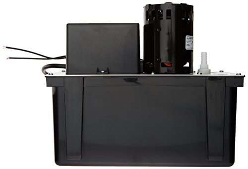 Little Giant VCL-24ULS Automatic Condensate Removal Pump with Safety Switch, 1/18 HP, 115V, 270 GPH - Thumbnail 2