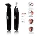 ROZIA Nose Trimmer,Rechargeable Hair Clipper Facial Mustache Beard Grooming Shaver Cutting Kit Set for Men