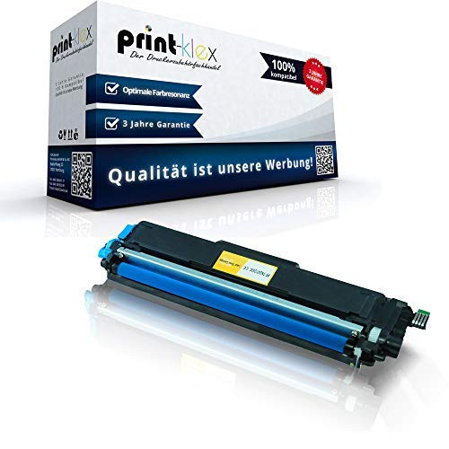 Print-Klex Compatible Toner Cartridge for Brother DCP-L3500Series DCP-L3510CDW DCP-L3550CDW TN 243 BK TN-243BK TN243BK TN243 TN-247BK TN 247 BK TN247 Blue Cyan - Office Light Series