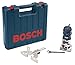 Bosch PR20EVSK Colt Palm Grip 5.6 Amp 1-Horsepower Fixed-Base Variable-Speed Router with Edge Guide