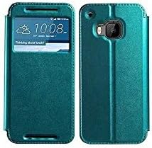 KALAIDENG Sun Edge Series S-view Stand Video Green Case For Samsung Galaxy S6
