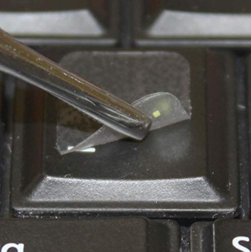 Russian Keyboard Stickers Transparent and Laminated - Image 5