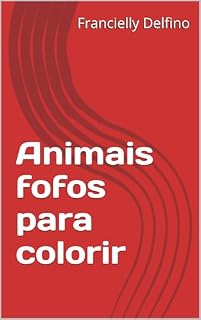 Livro Animais fofos para colorir