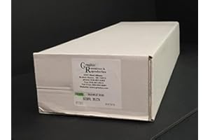 20 lb, 36 x 300, Wide Format Inkjet Paper, 2 Rolls by Dietzgen