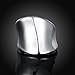 Minkang Fashion Jewelry 925 Solid Silver Classic Beautiful Womans Rings (8#)