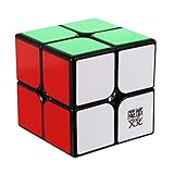 MoYu YJ Lingpo 2 x 2 x 2 Speed Cube Puzzle Smooth Black Puzzle