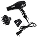 Dream Master Hair Dryer Negative Ionic 1875W Blow Dryer with Concentrator & Diffuser ETL Certified