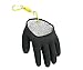 Ouzong Fishing Gloves Professional Waterproof Catch Fish Gloves with Magnet Release Hooks Fishing Hunting Gloves 1pcs