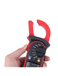 Uni T UT202A herramienta de prueba multímetro manual, digital, de rango manual automático, de 600 amp AC DC de variación automática