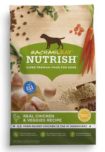 RACHAEL RAY NUTRISH REAL CHICKEN & VEGGIES RECIPE DOG FOOD 6LB