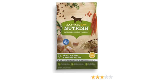 nutrish chicken and veggies