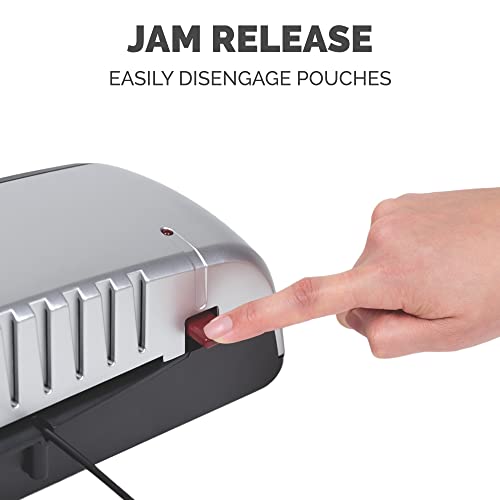 Fellowes Saturn 3i 125 Thermal Laminator Machine with SelfAdhesive